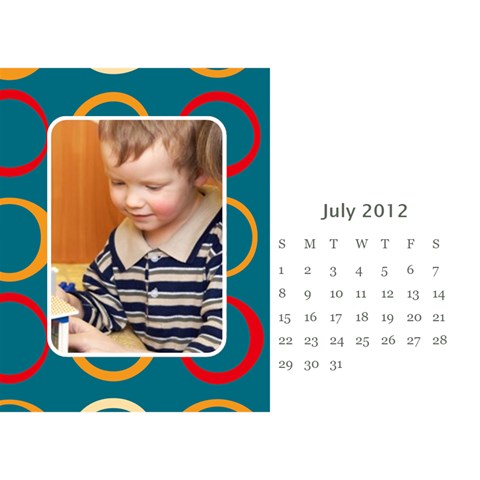 Calendar By Divad Brown Jul 2012