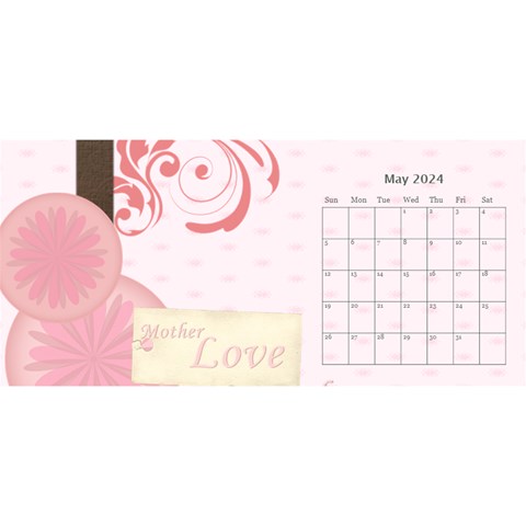 Calendar By Joely May 2024
