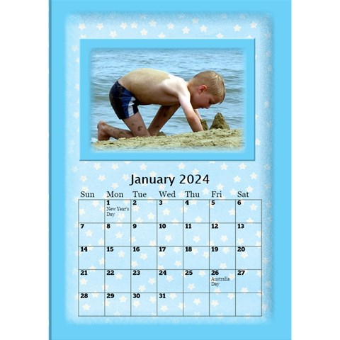 My Little Prince Desktop Calendar 2024 By Deborah Jan 2024