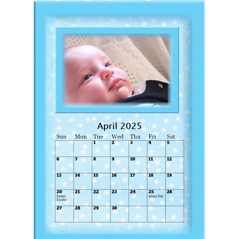 My Little Prince Desktop Calendar 2024 By Deborah Apr 2024