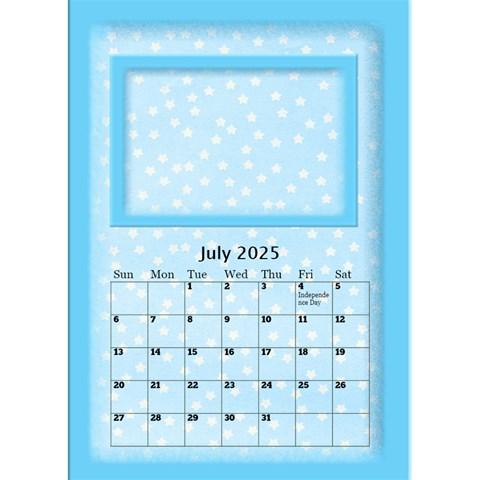 My Little Prince Desktop Calendar 2024 By Deborah Jul 2024