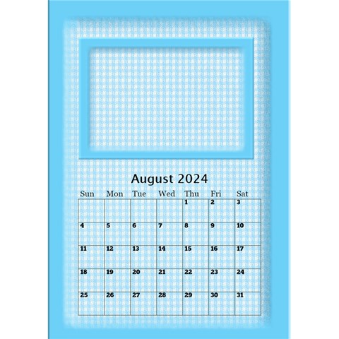 My Little Prince Desktop Calendar 2024 By Deborah Aug 2024