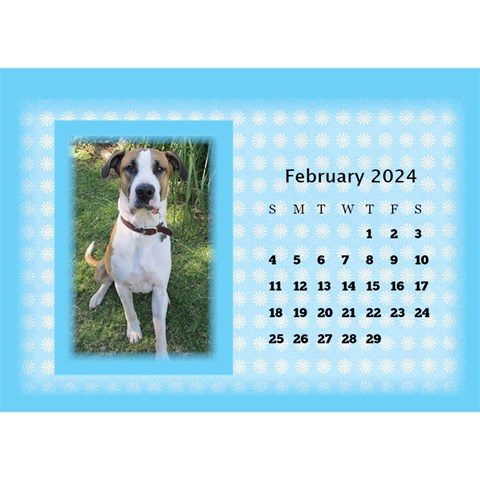 My Little Prince 2024 Desktop Calendar By Deborah Feb 2024