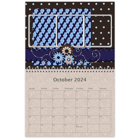 2024 Wall Calendar 11x8 5 By Angel Oct 2024