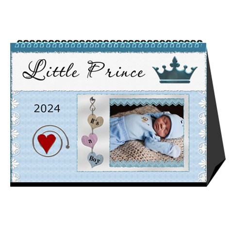 Little Prince Desktop Calendar 8 5x6 By Lil Cover