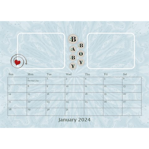 Little Prince Desktop Calendar 8 5x6 By Lil Jan 2024