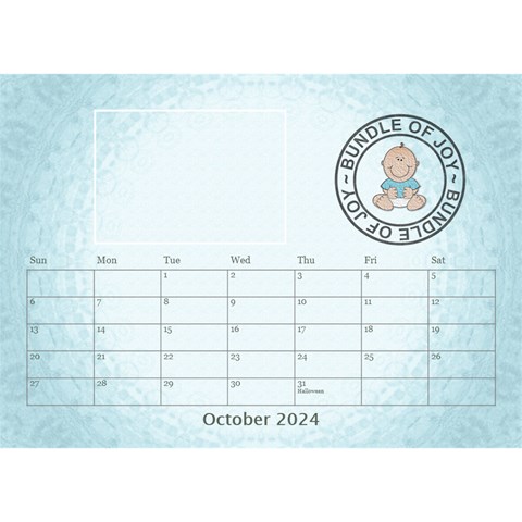 Little Prince Desktop Calendar 8 5x6 By Lil Oct 2024