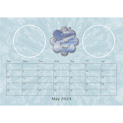 Little Prince Desktop Calendar 8 5x6 By Lil May 2024