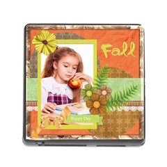 fall girl - Memory Card Reader (Square 5 Slot)
