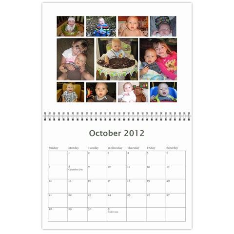 Mom And Dad R 2012 Calendar By Amy Roman Oct 2012