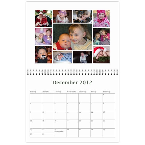 Mom And Dad R 2012 Calendar By Amy Roman Dec 2012
