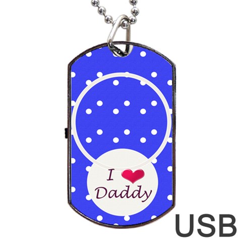 Love Daddy Dogtag Usb 1s By Daniela Front