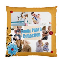 family - Standard Cushion Case (Two Sides)