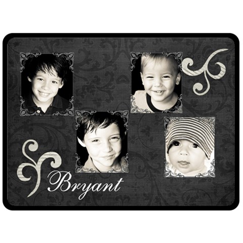 Bryantblanket By Nacole Bryant 80 x60  Blanket Front