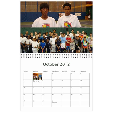Harlem Calendar2012 By Cyril Gittens Oct 2012