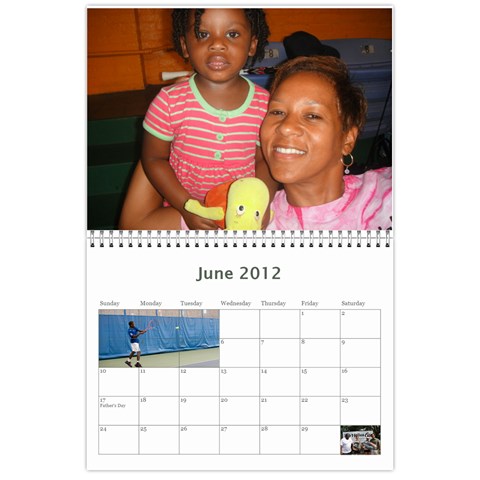 Harlem Calendar2012 By Cyril Gittens Jun 2012