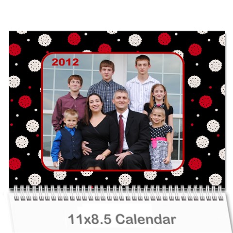 Calendar 2012 By Staceydlandry Gmail Com Cover