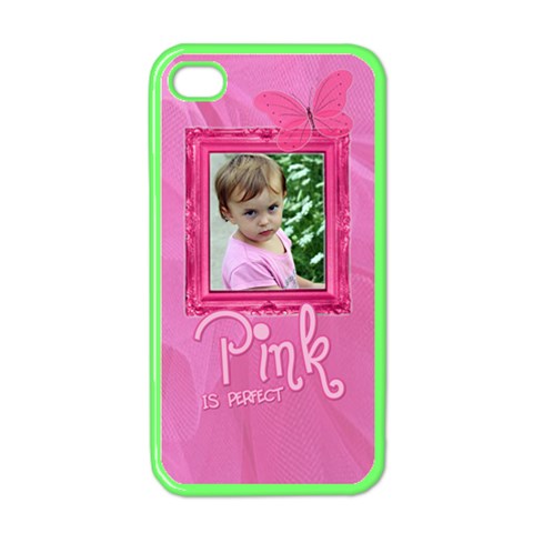 Pink Is Perfect Iphone Case By Patricia W Front