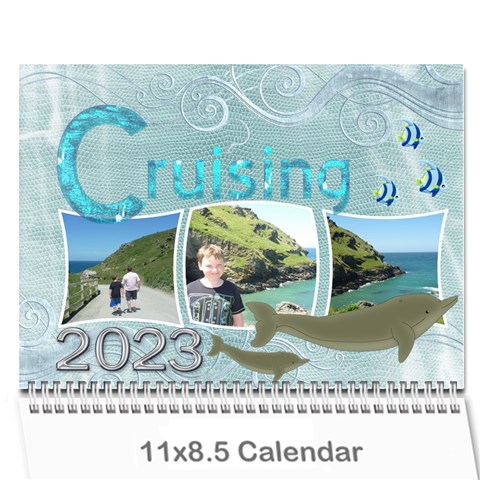 Cruising Marina 12 Month Calendar 2024 By Catvinnat Cover