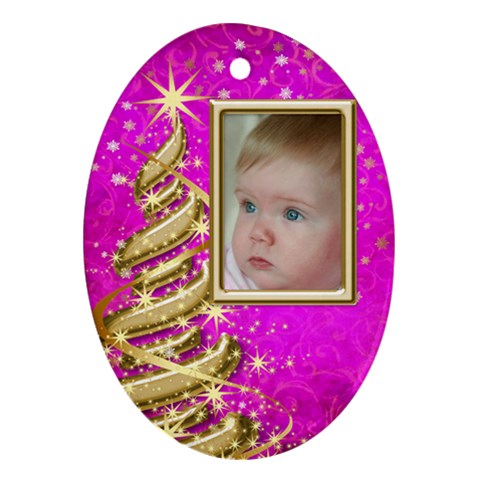 My Little Princess Ornament By Deborah Front