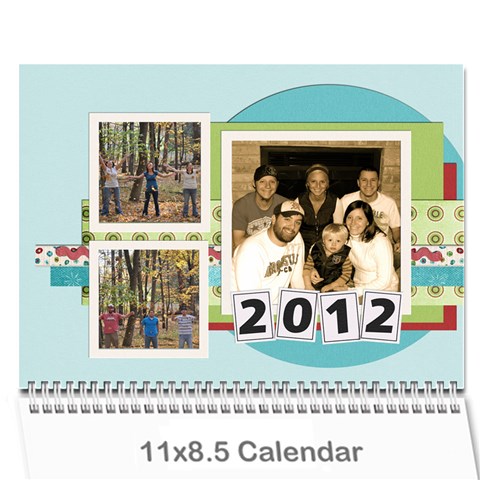 Gift Calendar 2012 By Kristi Cover
