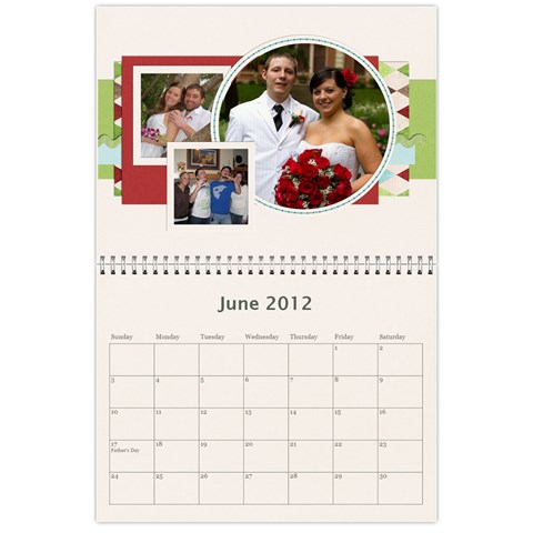 Gift Calendar 2012 By Kristi Jun 2012