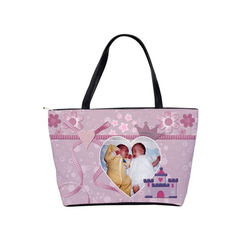 Little Princess Classic Shoulder Handbag By Lil Back