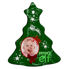 Christmas Collection  - Christmas Tree Ornament (Two Sides)