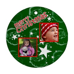 Christmas Collection  - Ornament (Round)