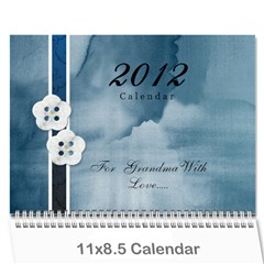 Mom 2012 Calandar - Wall Calendar 11  x 8.5  (12-Months)
