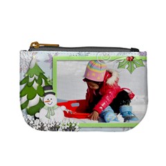 mini coin purse - winter