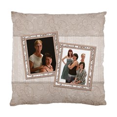 Mom Pillow Redo - Standard Cushion Case (Two Sides)