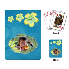 holiday_cards - Playing Cards Single Design (Rectangle)
