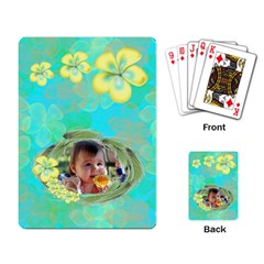 holiday2_cards - Playing Cards Single Design (Rectangle)