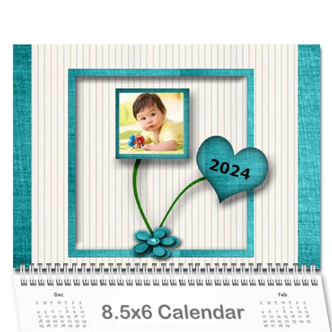 2024 Future Blessed Always Calender By Amarie Cover