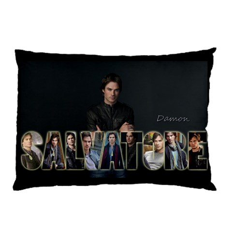 Damon Pillow By Victor Hajjar 26.62 x18.9  Pillow Case