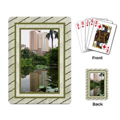 Shades of Light Gold Playing Cards - Playing Cards Single Design (Rectangle)