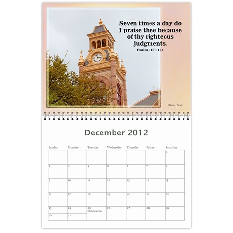 Gift Calendar 2011 By Mary Stephens Dec 2012