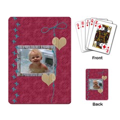 flirty_card - Playing Cards Single Design (Rectangle)