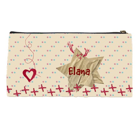 Elana2 Pencil Case By Kdesigns Back