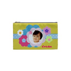 Pastel Flowers Cosmetic Bag Small (7 styles) - Cosmetic Bag (Small)