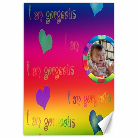 Allaboutlove2 Canvas18x12 By Kdesigns 11.88 x17.36  Canvas - 1