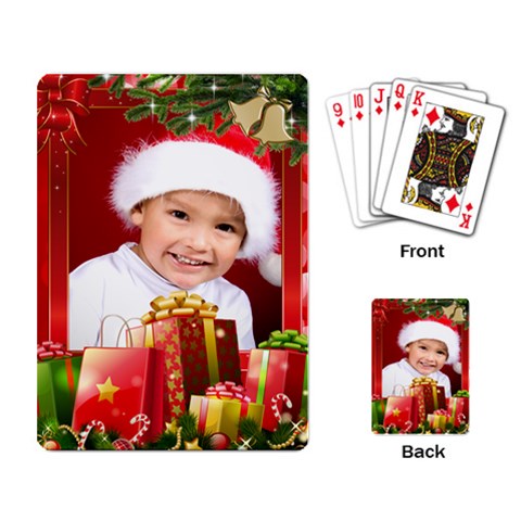 My Christmas Playing Cards By Deborah Back