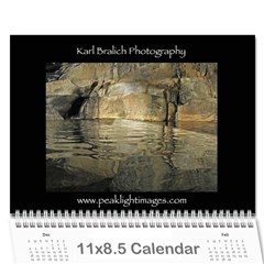 Calendar Yosemite 2012 12 month - Wall Calendar 11  x 8.5  (12-Months)