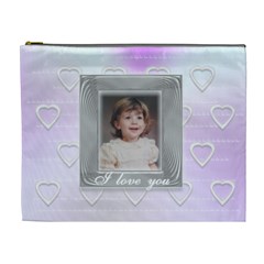 Love Frame - Cosmetic Bag (XL)