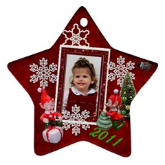wynter ornament - Ornament (Star)