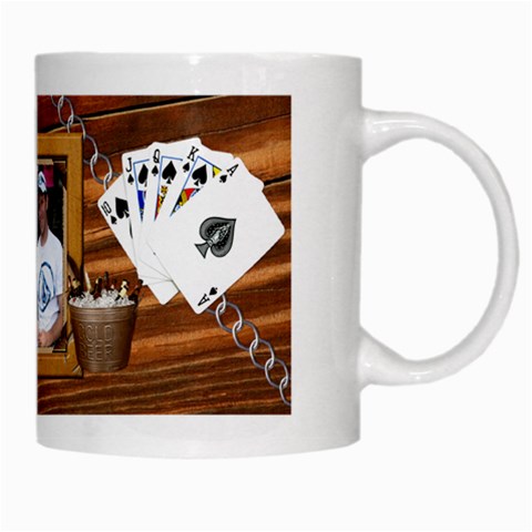 Man Cave Mug By Lil Right