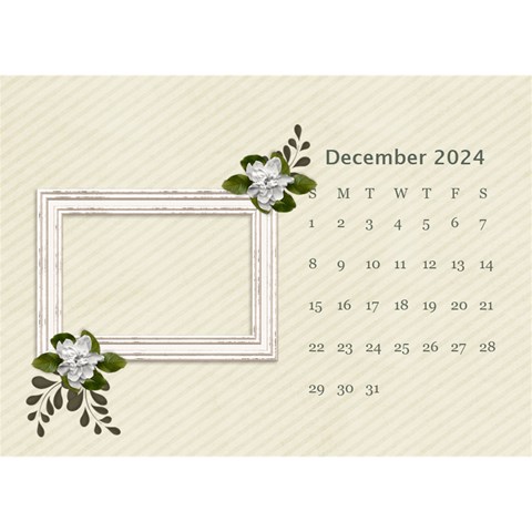 Desktop Calendar 8 5  X 6 : Our Family By Jennyl Dec 2024