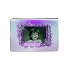 Beautiful butterfly Cosmetic purse large - Cosmetic Bag (Medium)
