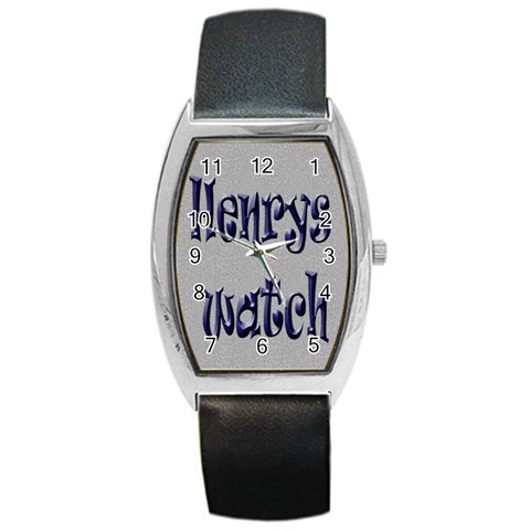 Henry Barel Watch By Claire Mcallen Front